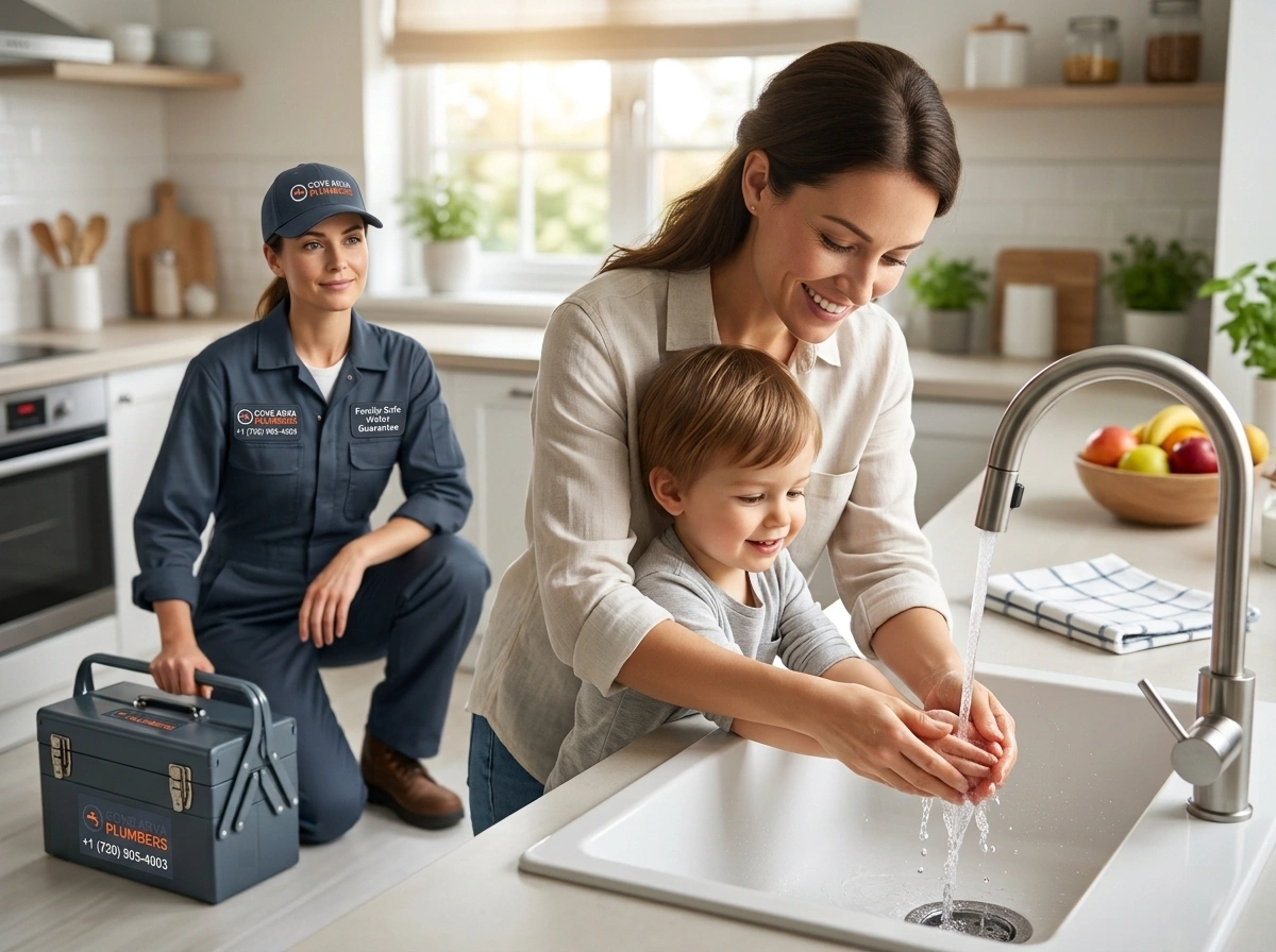 Clean and Safe Water for Families Cove Arva Plumbing Arvada CO