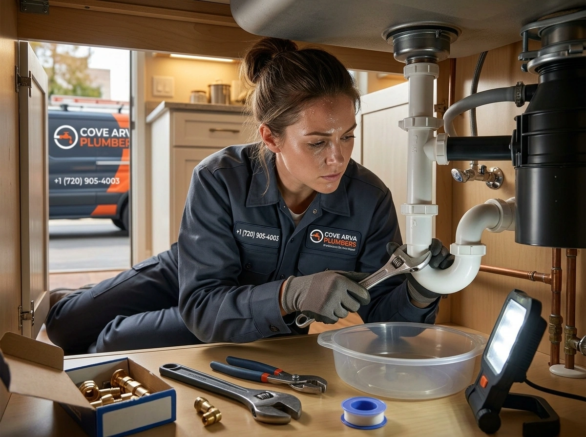 Expert Kitchen Plumbing Repair Cove Arva Plumbers Arvada CO