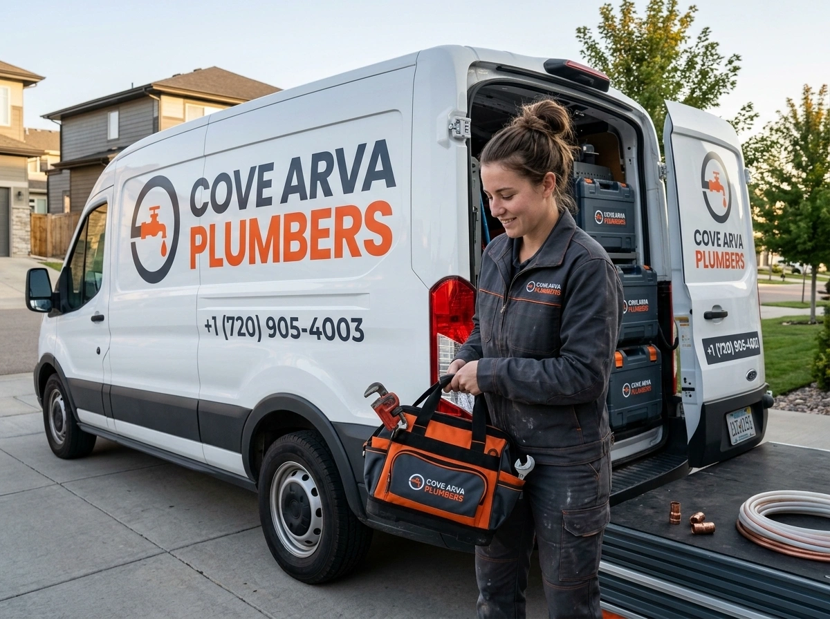Fully Equipped for Efficient Plumbing Repairs Cove Arva Plumbers Arvada CO
