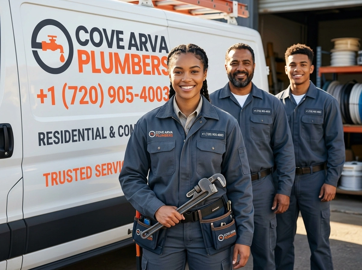Meet Your Local Arvada Plumbing Experts Cove Arva Plumbers Arvada CO
